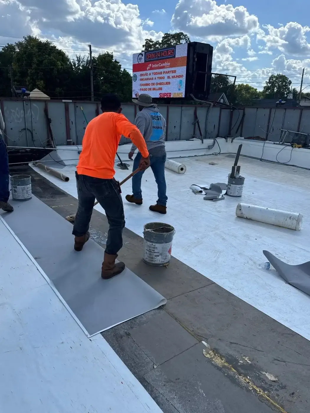 Commercial Roofing in Rensselaer